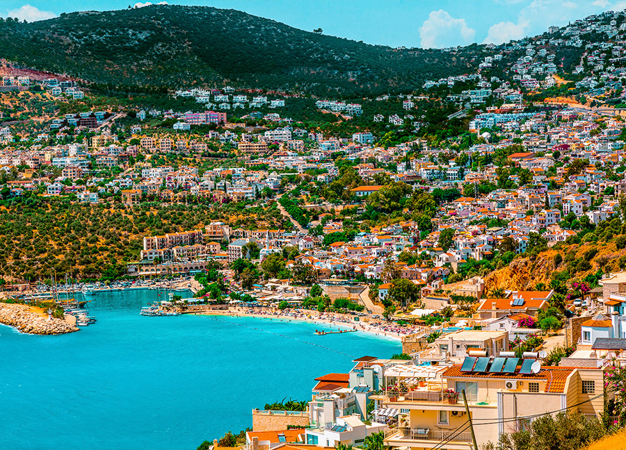 KAŞ KALKAN ANTALYA TURU